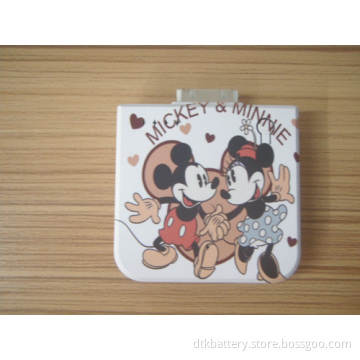 Micky style Power bank for iphone